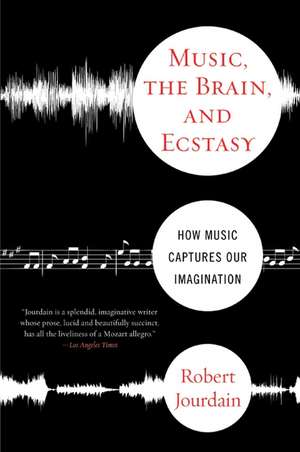 Music, the Brain, and Ecstasy: How Music Captures Our Imagination de R Jourdain