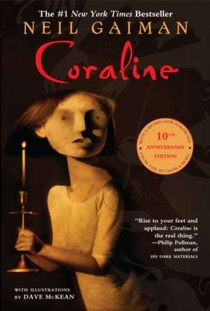 Coraline de Neil Gaiman