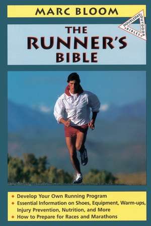 The Runner's Bible de Marc Bloom