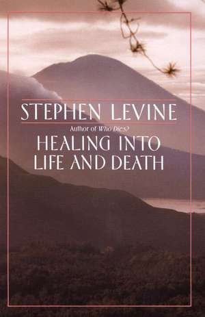 Healing Into Life and Death de Stephen Levine