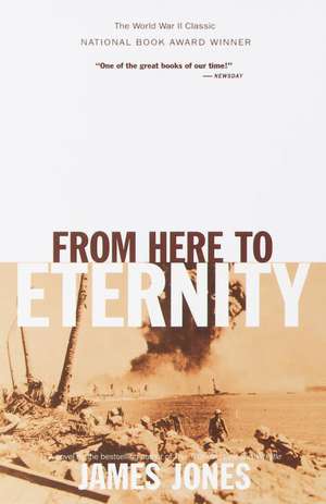 From Here to Eternity de James Jones