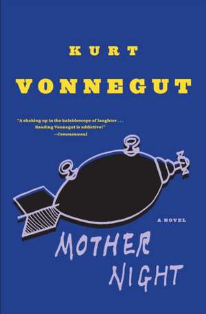 Mother Night de Kurt Jr. Vonnegut