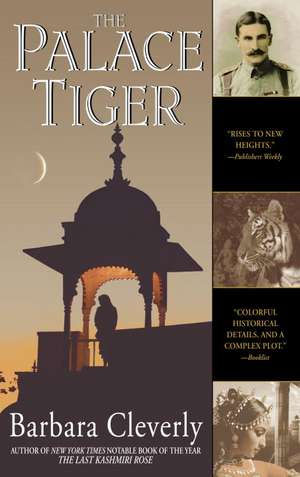 The Palace Tiger de Barbara Cleverly