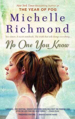 No One You Know de Michelle Richmond