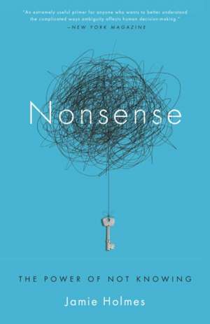 Nonsense de Jamie Holmes