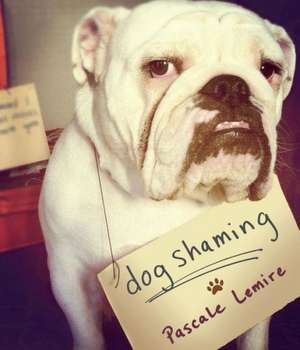 Dog Shaming de Pascale Lemire