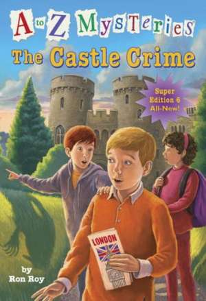 The Castle Crime de Ron Roy