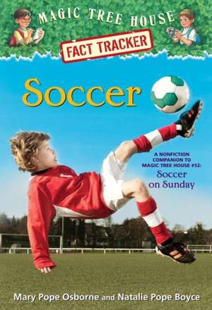 Soccer de Mary Pope Osborne