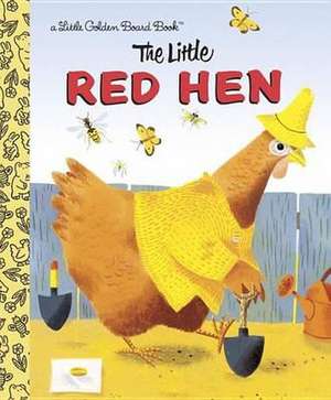 The Little Red Hen: Abe Lincoln and the Selfie That Saved the Union de Golden Books