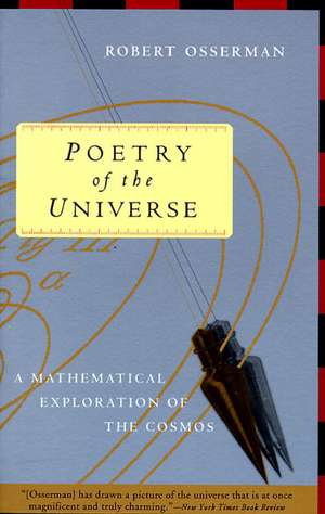 Poetry of the Universe de Robert Osserman