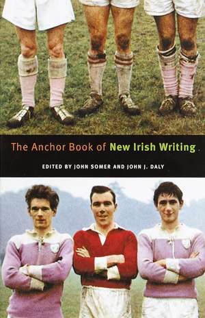 The Anchor Book of New Irish Writing de John Sommer