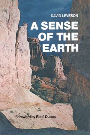 A Sense of the Earth de David Leveson