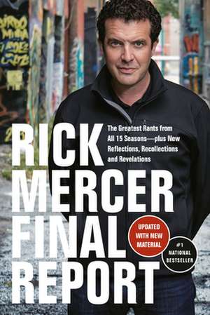 Rick Mercer Final Report de Rick Mercer