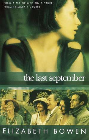 The Last September de Elizabeth Bowen