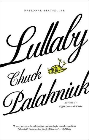 Lullaby de Chuck Palahniuk