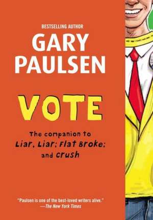 Vote de Gary Paulsen