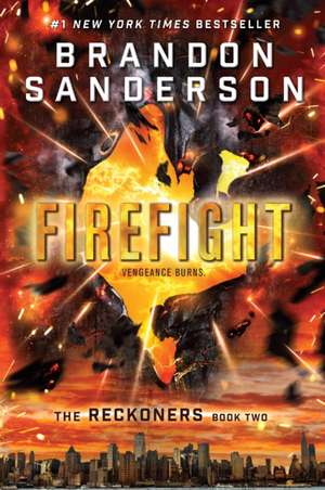 Firefight de Brandon Sanderson