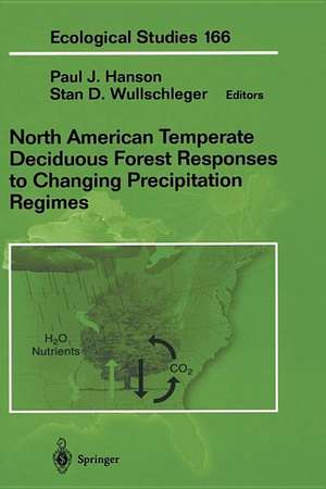 North American Temperate Deciduous Forest Responses to Changing Precipitation Regimes de Paul Hanson