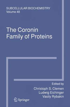 The Coronin Family of Proteins de Christoph S. Clemen