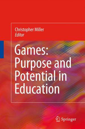 Games de Christopher Thomas Miller