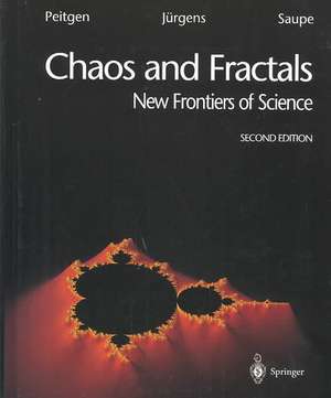 Chaos and Fractals: New Frontiers of Science de Heinz-Otto Peitgen