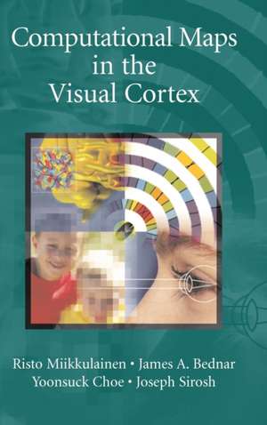 Computational Maps in the Visual Cortex de Risto Miikkulainen