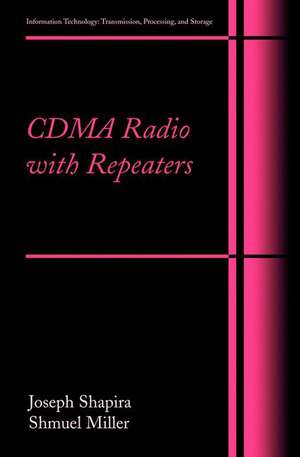 CDMA Radio with Repeaters de Joseph Shapira