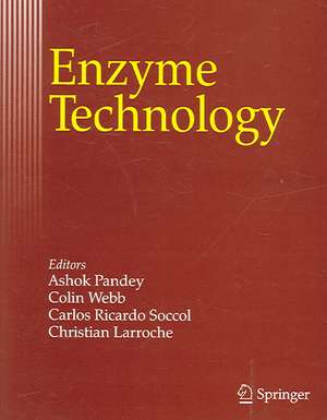 Enzyme Technology de Ashok Pandey