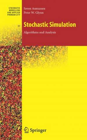 Stochastic Simulation de Soren Asmussen