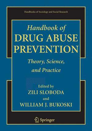 Handbook of Drug Abuse Prevention de Zili Sloboda