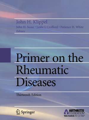 Primer on the Rheumatic Diseases de John H. Klippel