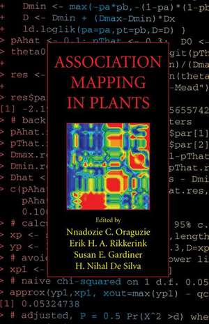 Association Mapping in Plants de Nnadozie C. Oraguzie