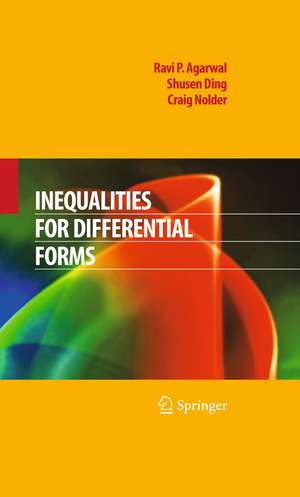 Inequalities for Differential Forms de Ravi P. Agarwal