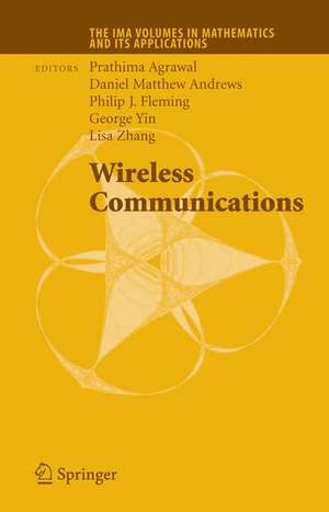 Wireless Communications de Prathima Agrawal