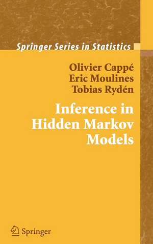 Inference in Hidden Markov Models de Olivier Cappé