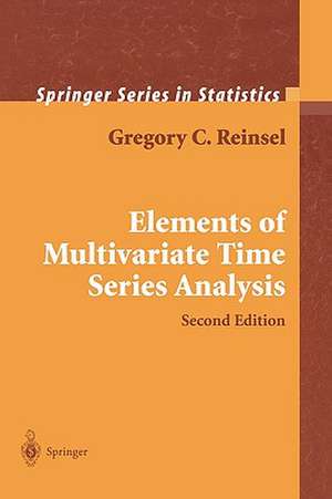 Elements of Multivariate Time Series Analysis de Gregory C. Reinsel