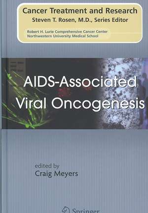 AIDS-Associated Viral Oncogenesis de Craig Meyers