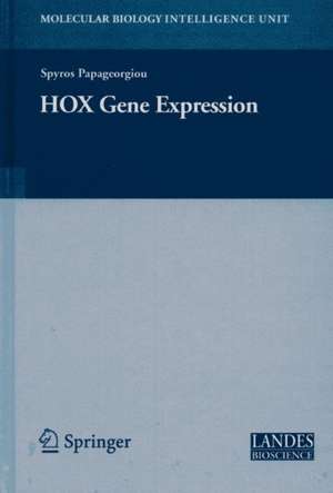 HOX Gene Expression de Spyros Papageorgiou