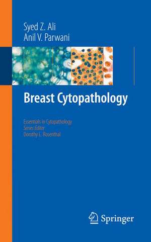 Breast Cytopathology de Syed Z. Ali