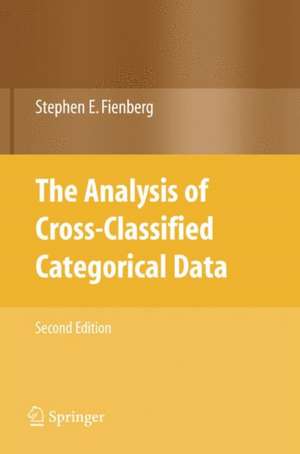 The Analysis of Cross-Classified Categorical Data de Stephen E. Fienberg