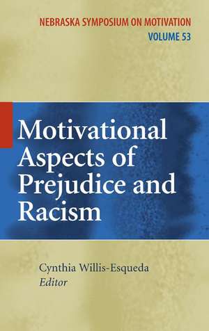 Motivational Aspects of Prejudice and Racism de Cynthia Willis-Esqueda