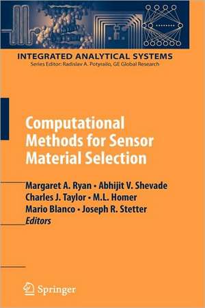 Computational Methods for Sensor Material Selection de Margaret A. Ryan