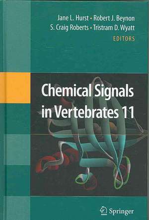 Chemical Signals in Vertebrates 11 de Jane Hurst