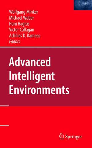 Advanced Intelligent Environments de Wolfgang Minker