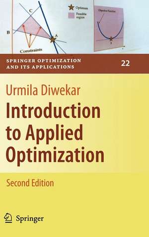 Introduction to Applied Optimization de Urmila Diwekar