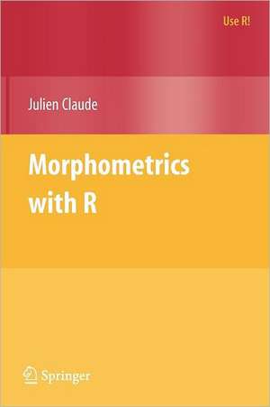 Morphometrics with R de Julien Claude