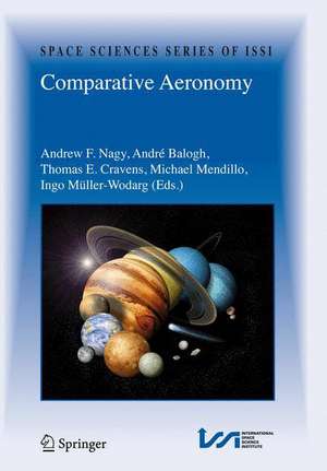 Comparative Aeronomy de Andrew F. Nagy