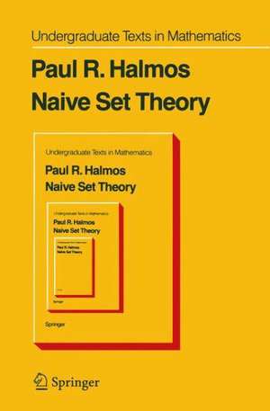 Naive Set Theory de P. R. Halmos