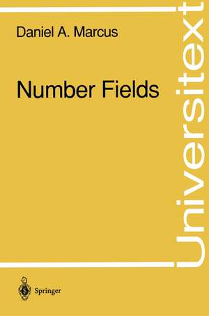 Number Fields de Daniel A. Marcus