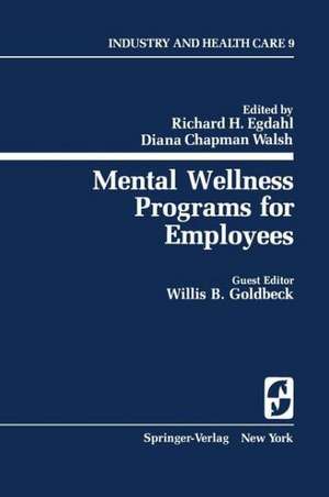 Mental Wellness Programs for Employees de R.H. Egdahl